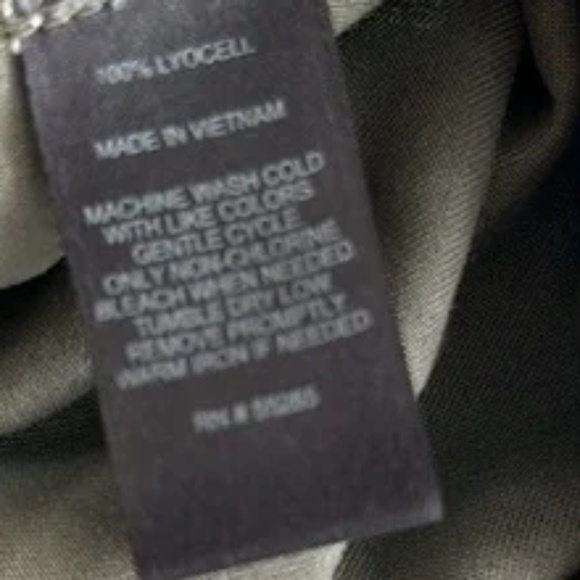 Express Camo Shirt Dress w/V Neck Size Small EUC - Picture 6 of 6